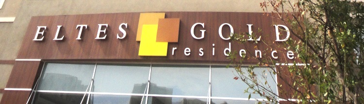 Eltes Gold Residence Giriş